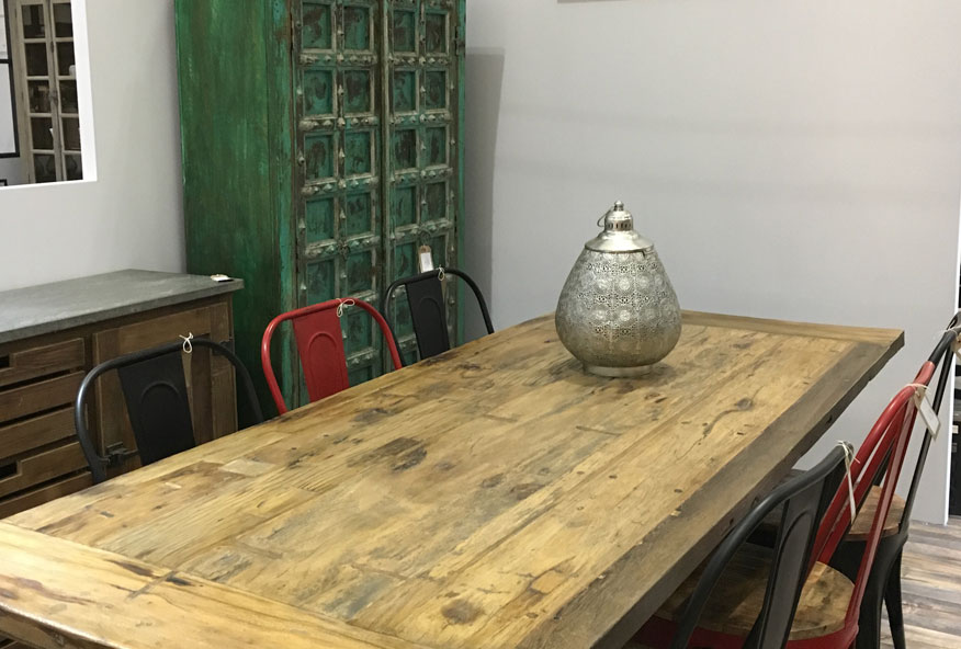 Boatwood clearance dining table